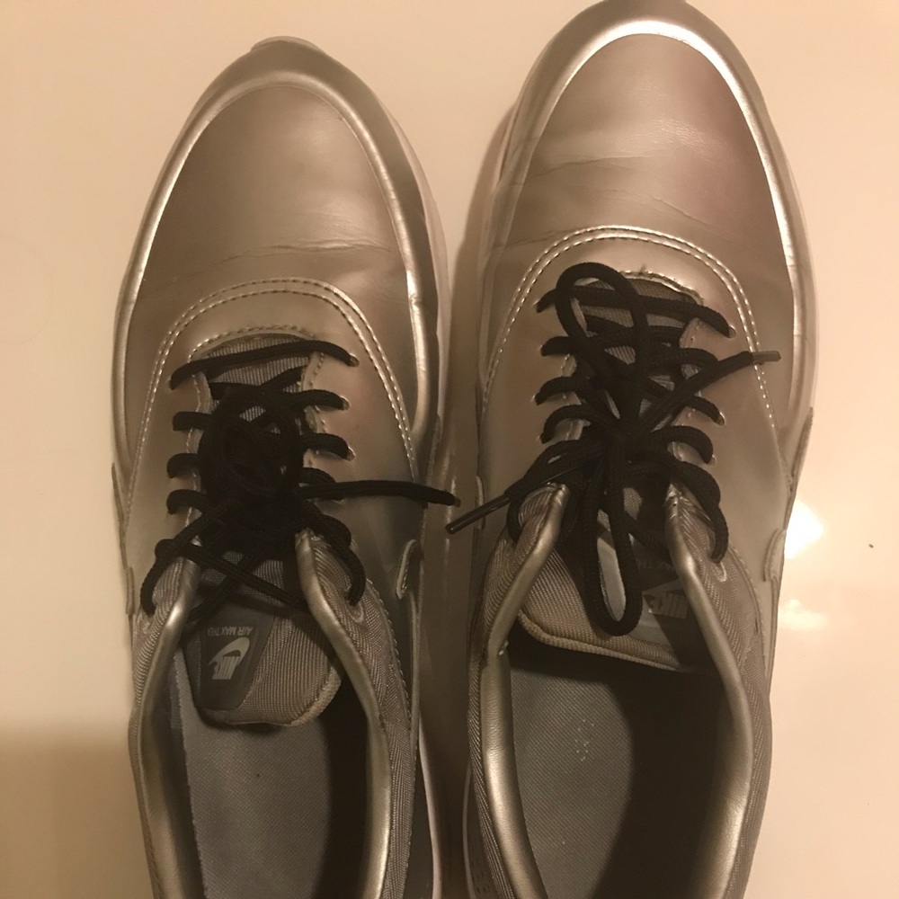 Silver Nike Sneakers Size 9